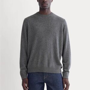 Everlane Men's Cashmere Crewneck Sweater